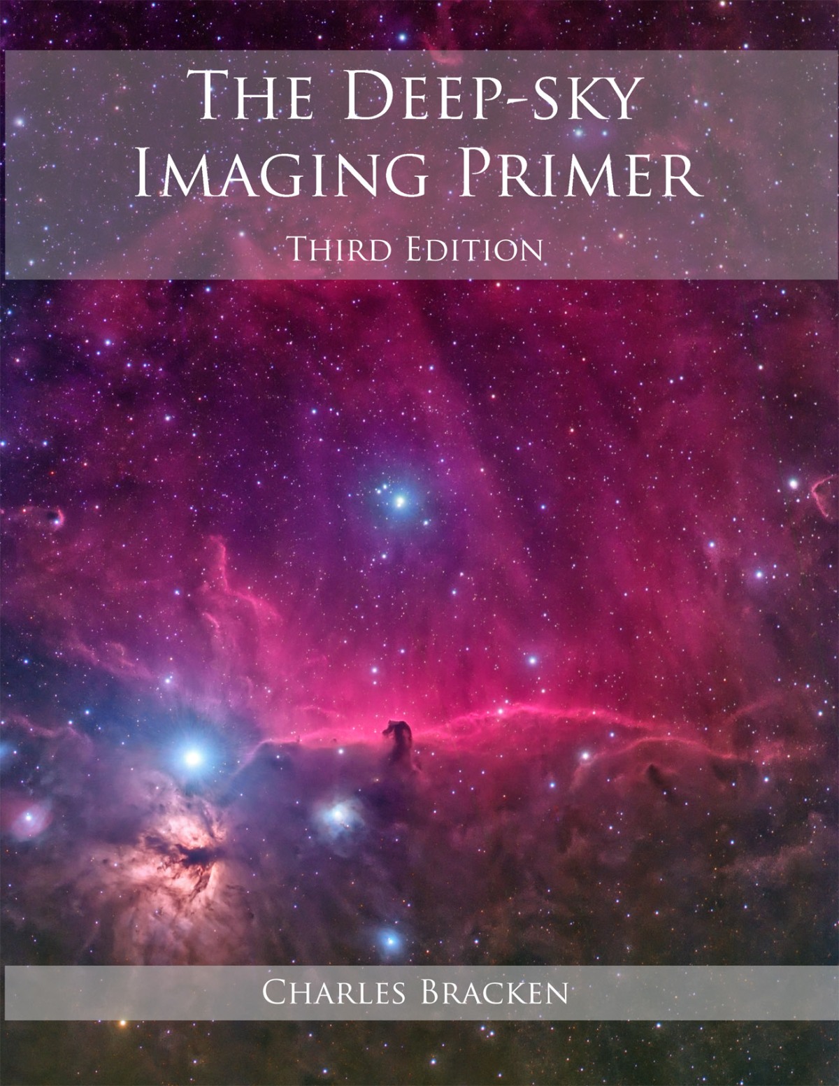 The 3rd edition of The Deep-sky Imaging Primer… and the 2nd edition of The Astrophotography Planner!
